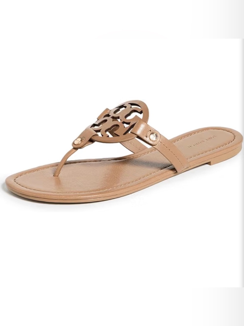 Tory Burch Women's Miller Sandals
Almond flour color